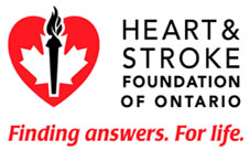 Heart and Stroke Foundation logo Heart and Stroke Foundation logo